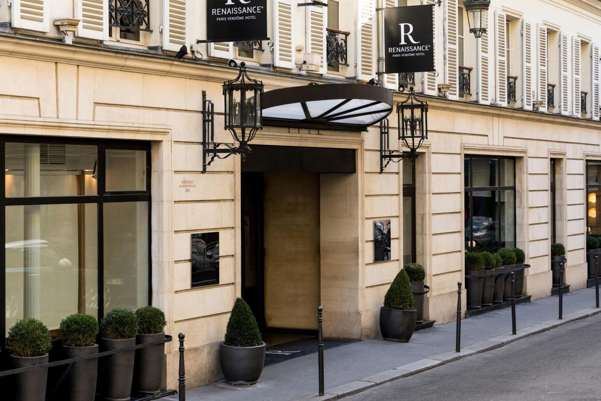 Renaissance Paris Vendome Hotel Zewnętrze zdjęcie